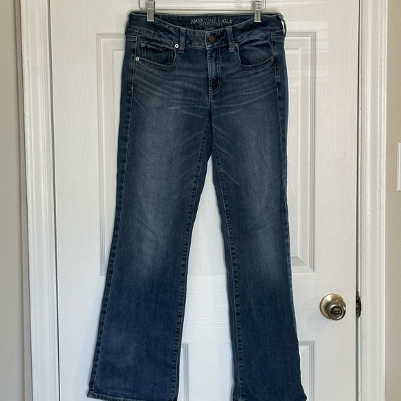 American Eagle Outfitters Denim - American Eagle Outfitters Women's Blue Jeans